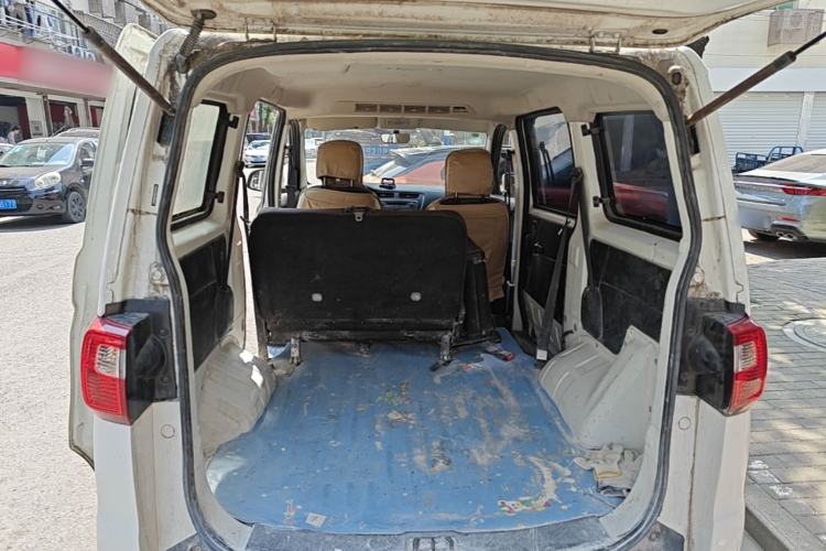 Used CHANGAN KAICHENG Ounuo S 2019 1.5L Ouno S Economy Model (Air-Conditioned) China VI Standard JL473QG Trunk