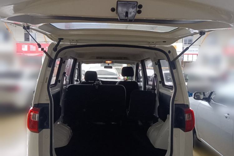 Used CHANGAN KAICHENG Ounuo S 2019 1.5L Ouno S Standard Model China VI JL473QG Trunk