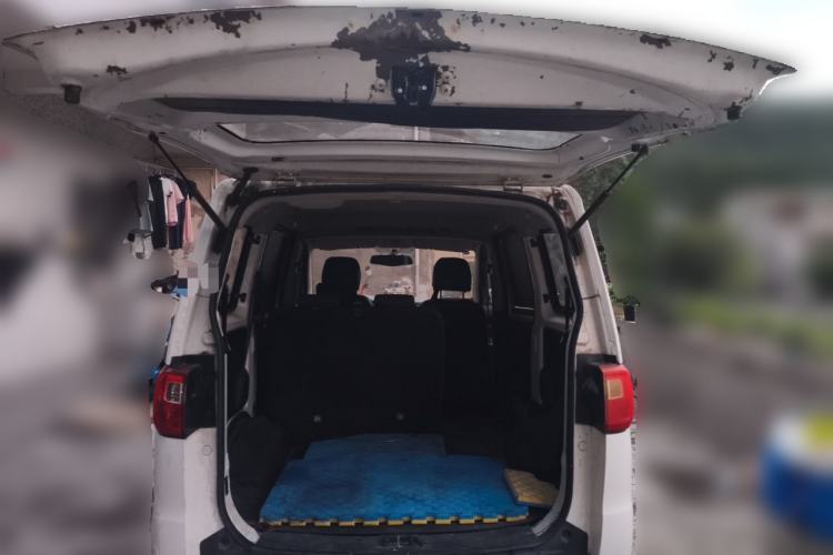 Used CHANGAN KAICHENG Ounuo S 2019 1.5L Ouno S Economy Model JL473QG Trunk