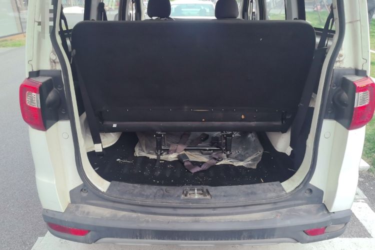 Used CHANGAN KAICHENG Ounuo S 2019 1.5L Ouno S Economy Model (Non-Air-Conditioned) China VI Standard JL473QG Trunk