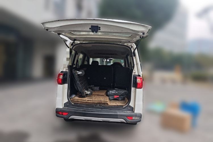 Used CHANGAN KAICHENG Ounuo S 2019 1.5L Ouno S Economy Model (Air-Conditioned) China VI Standard JL473QG Trunk