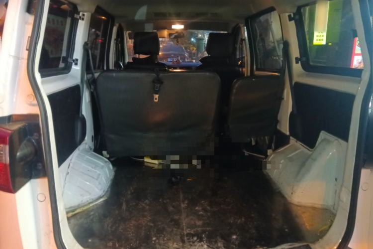 Used CHANGAN KAICHENG Ounuo S 2019 1.5L Ouno S Economy 5-Seat JL473QG Trunk