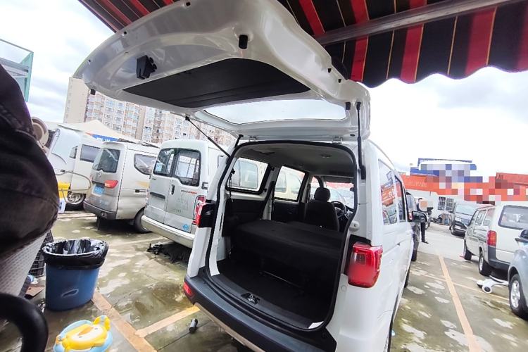 Used CHANGAN KAICHENG Ounuo S 2019 1.5L Ouno S Economy 7-Seater JL473QG Trunk