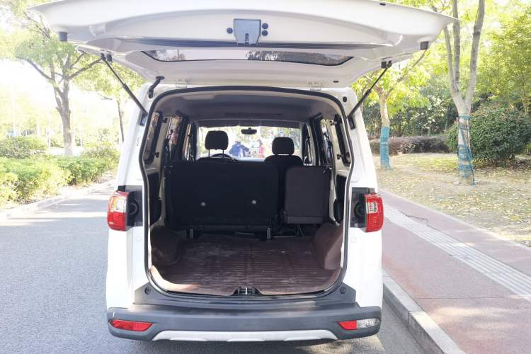 Used CHANGAN KAICHENG Ounuo S 2019 1.5L Ouno S Economy Model (Air-Conditioned) China VI Standard JL473QG Trunk