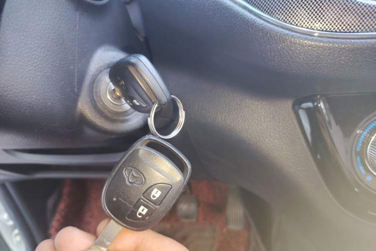 Used CHANGAN KAICHENG Ounuo S 2019 1.5L Ouno S Comfort Edition China VI Standard JL473QG Vehicle Key