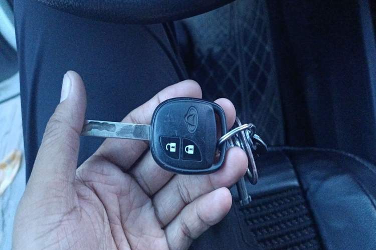 Used CHANGAN KAICHENG Ounuo S 2019 1.5L Ouno S Economy 5-Seat JL473QG Vehicle Key