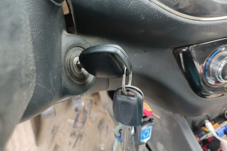 Used CHANGAN KAICHENG Ounuo S 2019 1.5L Ouno S Economy 5-Seat JL473QG Vehicle Key