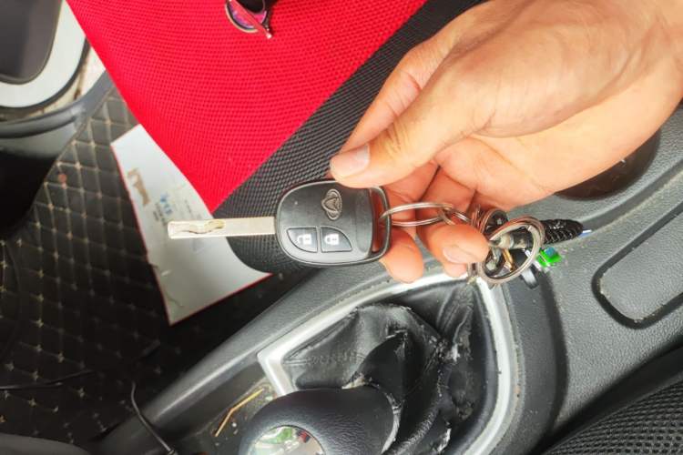 Used CHANGAN KAICHENG Ounuo S 2019 1.5L Ouno S Economy Model (Non-Air-Conditioned) China VI Standard JL473QG Vehicle Key