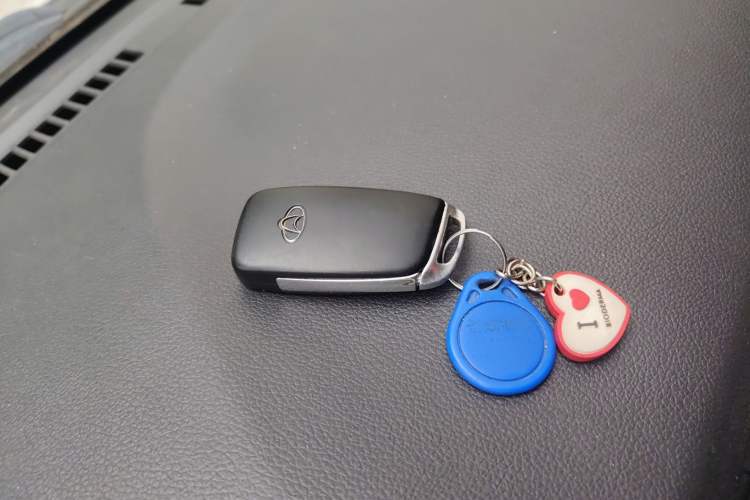 Used CHANGAN KAICHENG Ounuo S 2019 1.5L Ouno S Comfort Edition China VI Standard JL473QG Vehicle Key