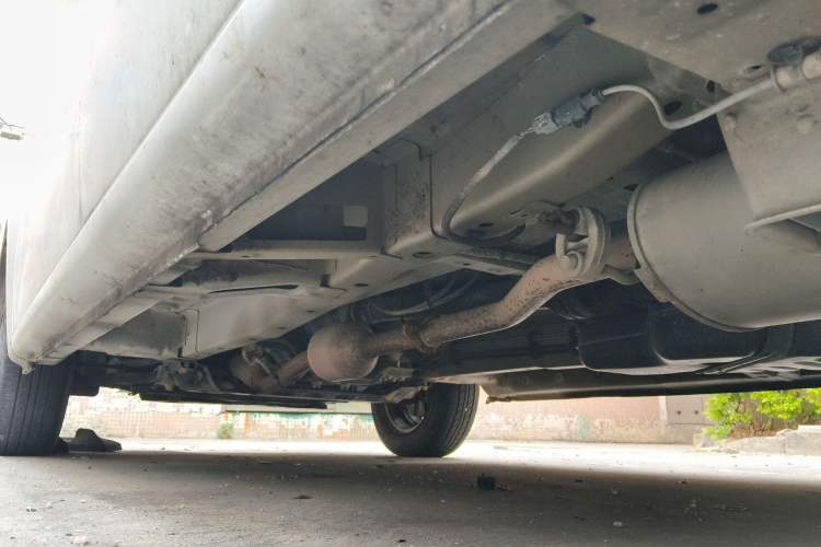 Used CHANGAN KAICHENG Ounuo S 2020 1.5L Ouno S Economy Van China VI Emission Standard JL473QG Chassis Rear Left
