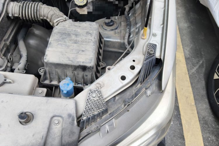Used CHANGAN KAICHENG Ounuo S 2020 1.5L Ouno S Economy Van China VI Emission Standard JL473QG Engine Bay Left
