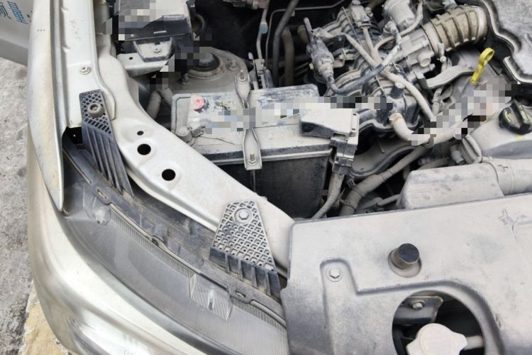 Used CHANGAN KAICHENG Ounuo S 2020 1.5L Ouno S Economy Van China VI Emission Standard JL473QG Engine Bay Right