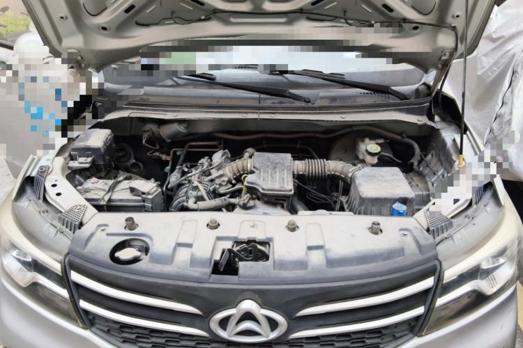 Used CHANGAN KAICHENG Ounuo S 2020 1.5L Ouno S Economy Van China VI Emission Standard JL473QG Engine Bay