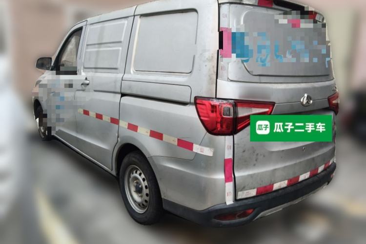 Used CHANGAN KAICHENG Ounuo S 2020 1.5L Ouno S Economy Van China VI Emission Standard JL473QG Rear Left 45 Deg