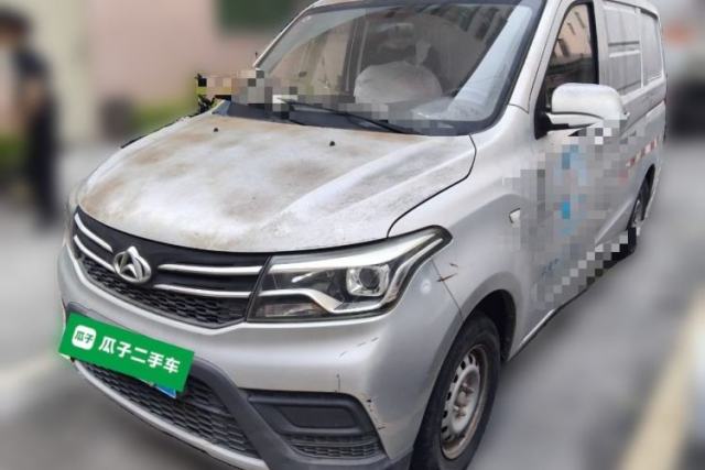 Used CHANGAN KAICHENG Ounuo S 2020 1.5L Ouno S Economy Van China VI Emission Standard JL473QG