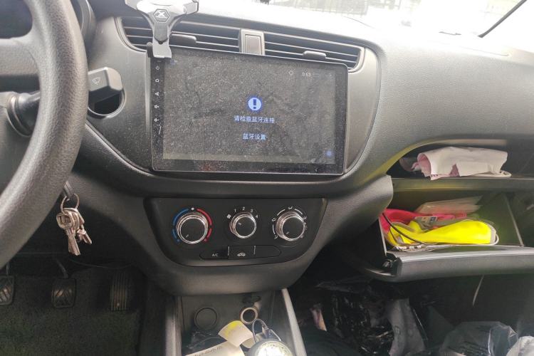 Used CHANGAN KAICHENG Ounuo S 2020 1.5L Ouno S Economy Van China VI Emission Standard JL473QG Audio And AC Panel