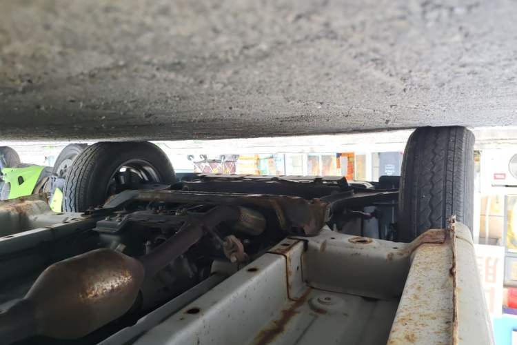 Used CHANGAN KAICHENG Ounuo S 2020 1.5L Ouno S Economy Van China VI Emission Standard JL473QG Chassis Front Left