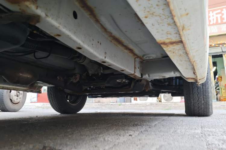 Used CHANGAN KAICHENG Ounuo S 2020 1.5L Ouno S Economy Van China VI Emission Standard JL473QG Chassis Front Right