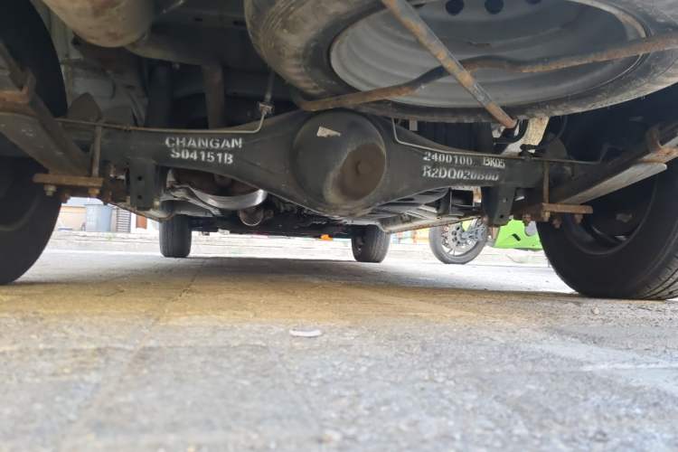 Used CHANGAN KAICHENG Ounuo S 2020 1.5L Ouno S Economy Van China VI Emission Standard JL473QG Chassis Rear