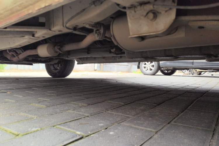 Used CHANGAN KAICHENG Ounuo S  Chassis Rear Left