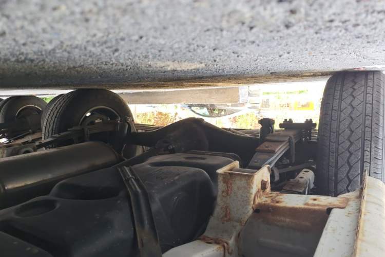 Used CHANGAN KAICHENG Ounuo S 2020 1.5L Ouno S Economy Van China VI Emission Standard JL473QG Chassis Rear Right