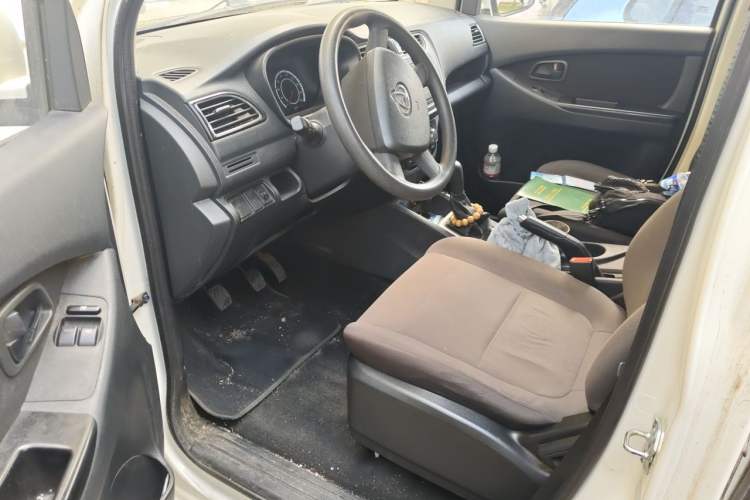 Used CHANGAN KAICHENG Ounuo S 2020 1.5L Ouno S Economy Van China VI Emission Standard JL473QG Driver Seat
