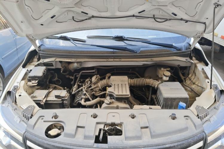 Used CHANGAN KAICHENG Ounuo S 2020 1.5L Ouno S Economy Van China VI Emission Standard JL473QG Engine Bay