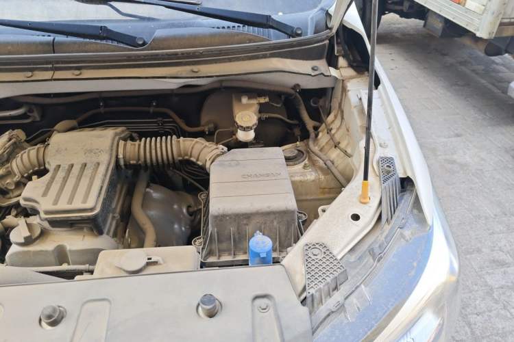 Used CHANGAN KAICHENG Ounuo S 2020 1.5L Ouno S Economy Van China VI Emission Standard JL473QG Engine Bay Left