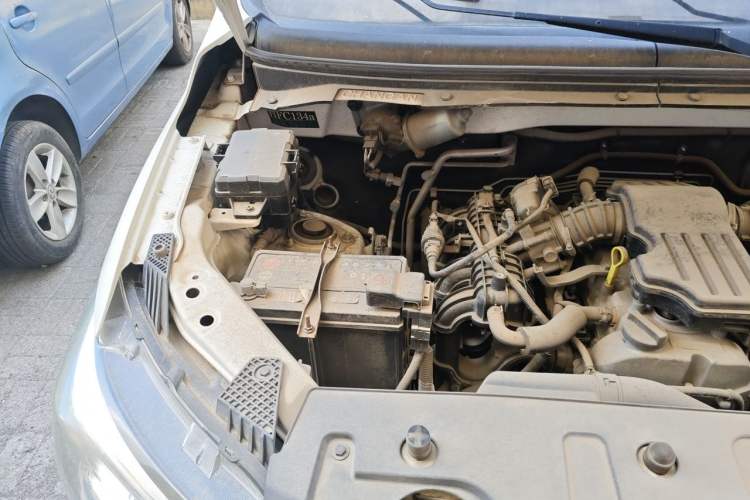 Used CHANGAN KAICHENG Ounuo S 2020 1.5L Ouno S Economy Van China VI Emission Standard JL473QG Engine Bay Right