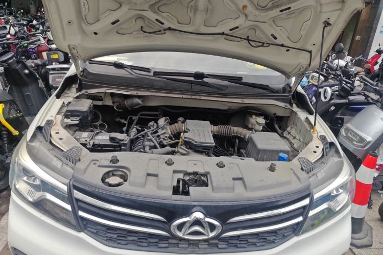 Used CHANGAN KAICHENG Ounuo S 2020 1.5L Ouno S Economy Van China VI Emission Standard JL473QG Engine Bay