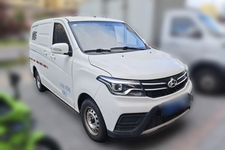 Used CHANGAN KAICHENG Ounuo S 2020 1.5L Ouno S Economy Van China VI Emission Standard JL473QG Front Right 45 Deg