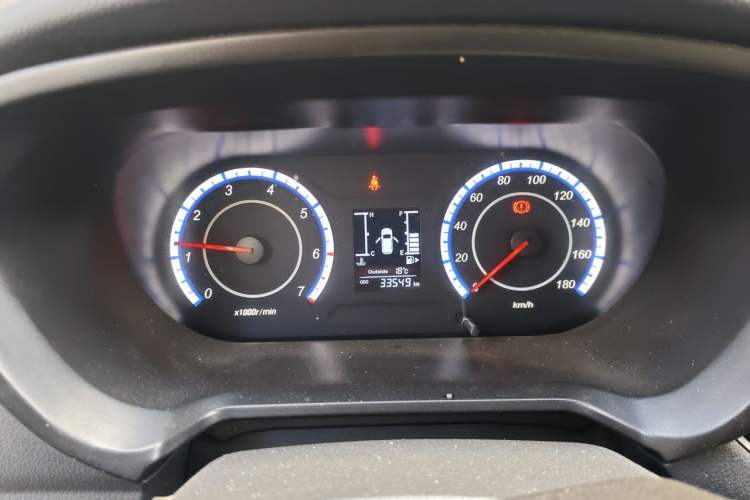 Used CHANGAN KAICHENG Ounuo S 2020 1.5L Ouno S Economy Van China VI Emission Standard JL473QG Instrument Cluster