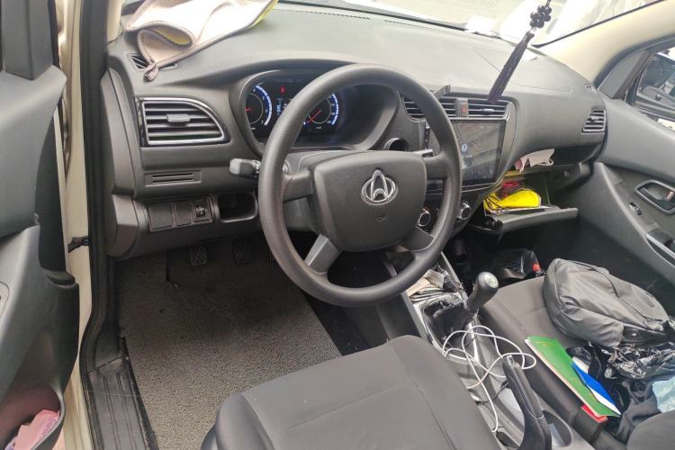Used CHANGAN KAICHENG Ounuo S 2020 1.5L Ouno S Economy Van China VI Emission Standard JL473QG Interior 2