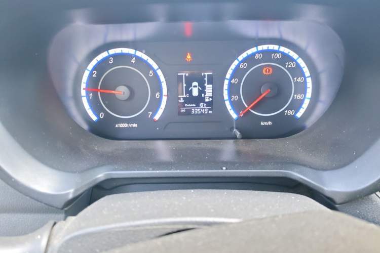 Used CHANGAN KAICHENG Ounuo S 2020 1.5L Ouno S Economy Van China VI Emission Standard JL473QG Odometer Close Up