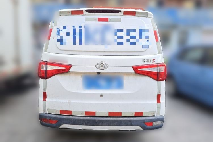 Used CHANGAN KAICHENG Ounuo S 2020 1.5L Ouno S Economy Van China VI Emission Standard JL473QG Rear