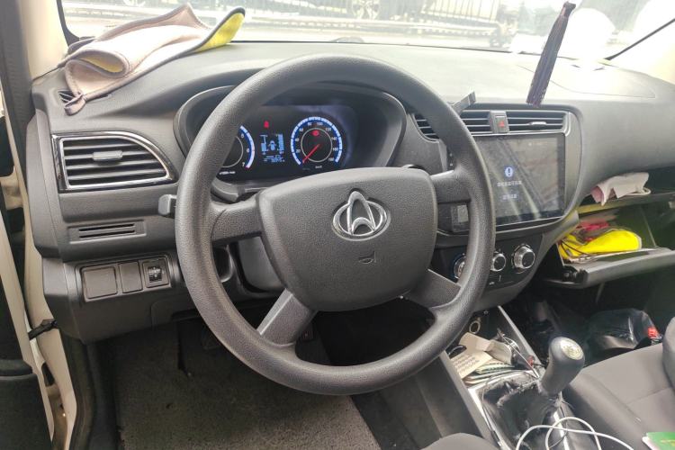 Used CHANGAN KAICHENG Ounuo S 2020 1.5L Ouno S Economy Van China VI Emission Standard JL473QG Steering Wheel