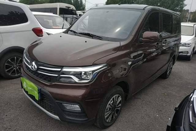 Used CHANGAN KAICHENG Ounuo S 2021 1.5L Ono S Smart Edition Dual-Steaming Air-Conditioned Bus JL473QG