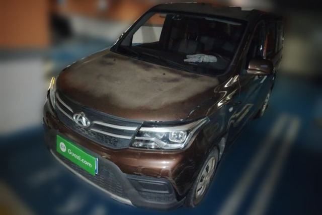 Used CHANGAN KAICHENG Ounuo S 2021 1.5L Ono S Smart Edition Single-Steaming Air-Conditioned Bus JL473QG