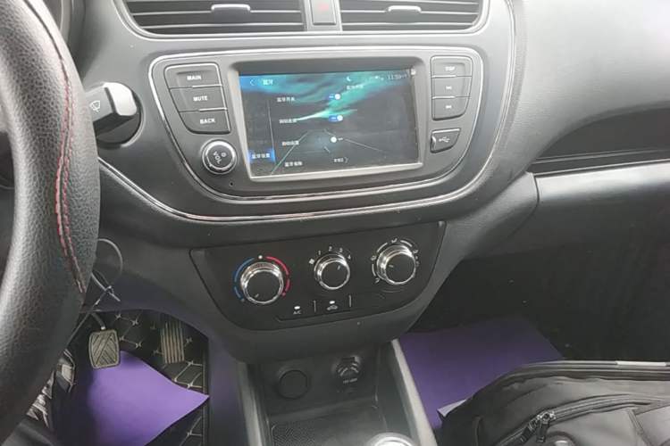 Used CHANGAN KAICHENG Ounuo S 2021 1.5L Ono S Smart Edition Dual-Steaming Air-Conditioned Bus JL473QG Audio And AC Panel