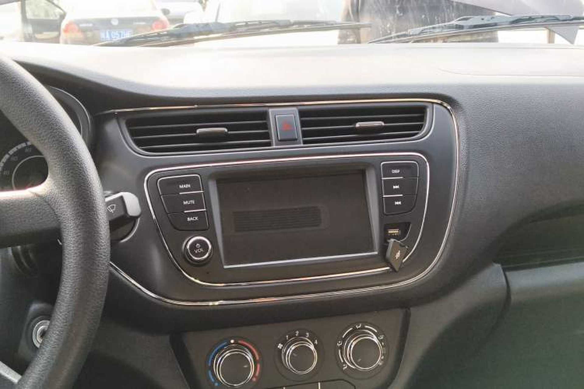 Used CHANGAN KAICHENG Ounuo S 2021 1.5L Ono S Smart Edition Dual-Steaming Air-Conditioned Bus JL473QG Audio And AC Panel