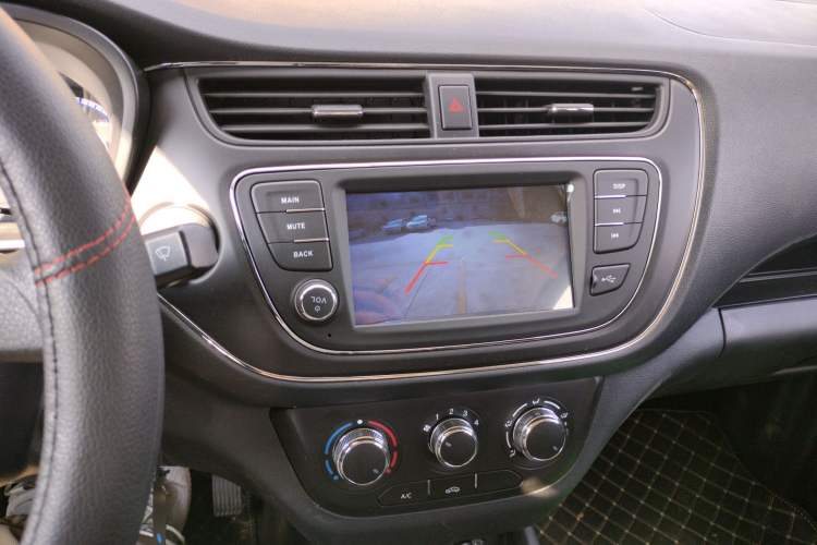 Used CHANGAN KAICHENG Ounuo S 2021 1.5L Ono S Smart Edition Dual-Steaming Air-Conditioned Bus JL473QG Audio And AC Panel
