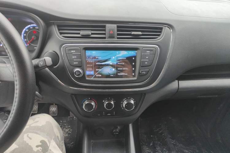 Used CHANGAN KAICHENG Ounuo S 2021 1.5L Ono S Smart Edition Single-Steaming Air-Conditioned Bus JL473QG Audio And AC Panel