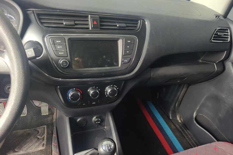 Used CHANGAN KAICHENG Ounuo S 2021 1.5L Ono S Smart Edition Single-Steaming Air-Conditioned Bus JL473QG Audio And AC Panel