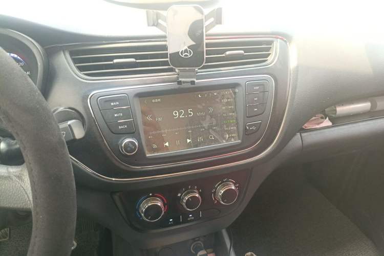 Used CHANGAN KAICHENG Ounuo S 2021 1.5L Ono S Smart Edition Dual-Steaming Air-Conditioned Bus JL473QG Audio And AC Panel