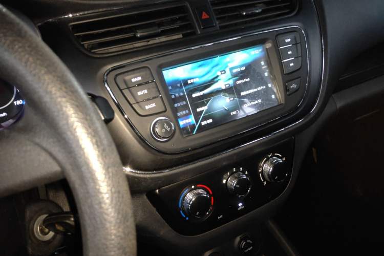 Used CHANGAN KAICHENG Ounuo S 2021 1.5L Ono S Smart Edition Dual-Steaming Air-Conditioned Bus JL473QG Audio And AC Panel