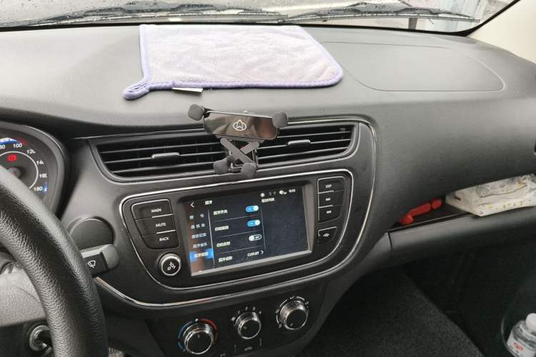 Used CHANGAN KAICHENG Ounuo S 2021 1.5L Ono S Smart Edition Single-Steaming Air-Conditioned Bus JL473QG Audio And AC Panel