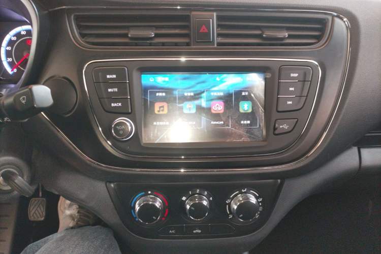 Used CHANGAN KAICHENG Ounuo S 2021 1.5L Ono S Smart Edition Dual-Steaming Air-Conditioned Bus JL473QG Audio And AC Panel