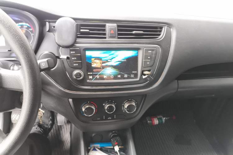 Used CHANGAN KAICHENG Ounuo S 2021 1.5L Ono S Smart Edition Single-Steaming Air-Conditioned Bus JL473QG Audio And AC Panel