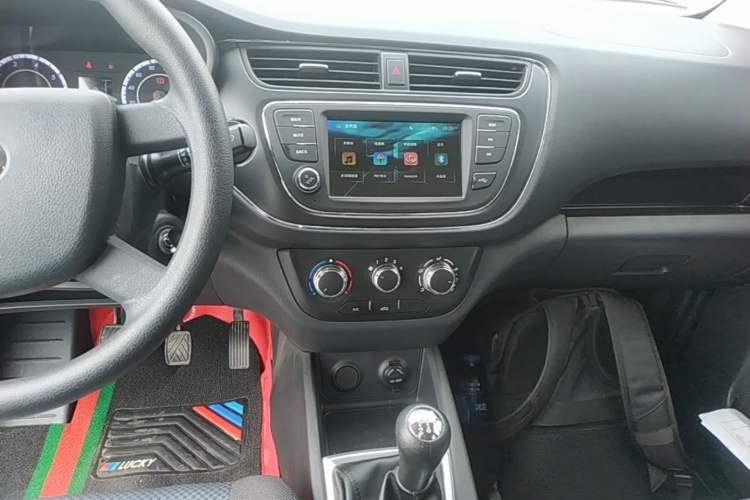 Used CHANGAN KAICHENG Ounuo S 2021 1.5L Ono S Smart Edition Dual-Steaming Air-Conditioned Bus JL473QG Audio And AC Panel