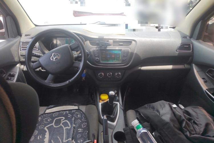 Used CHANGAN KAICHENG Ounuo S 2021 1.5L Ono S Smart Edition Dual-Steaming Air-Conditioned Bus JL473QG Center Console